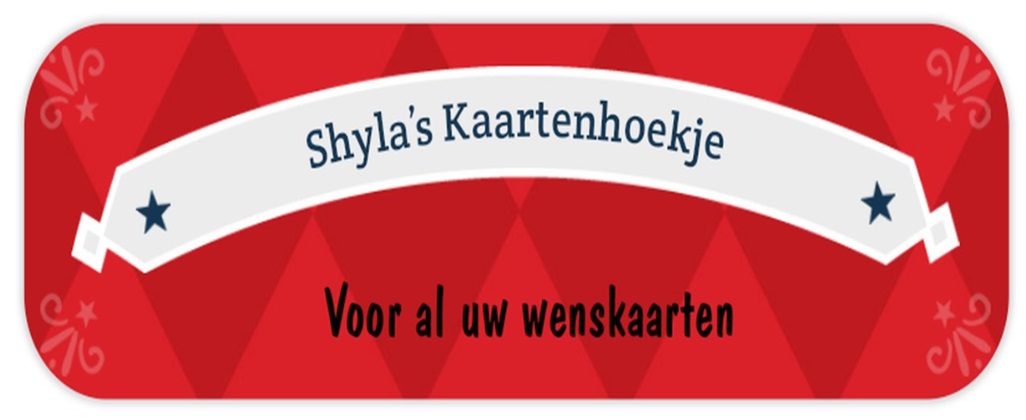 Shyla’s kaartenhoekje